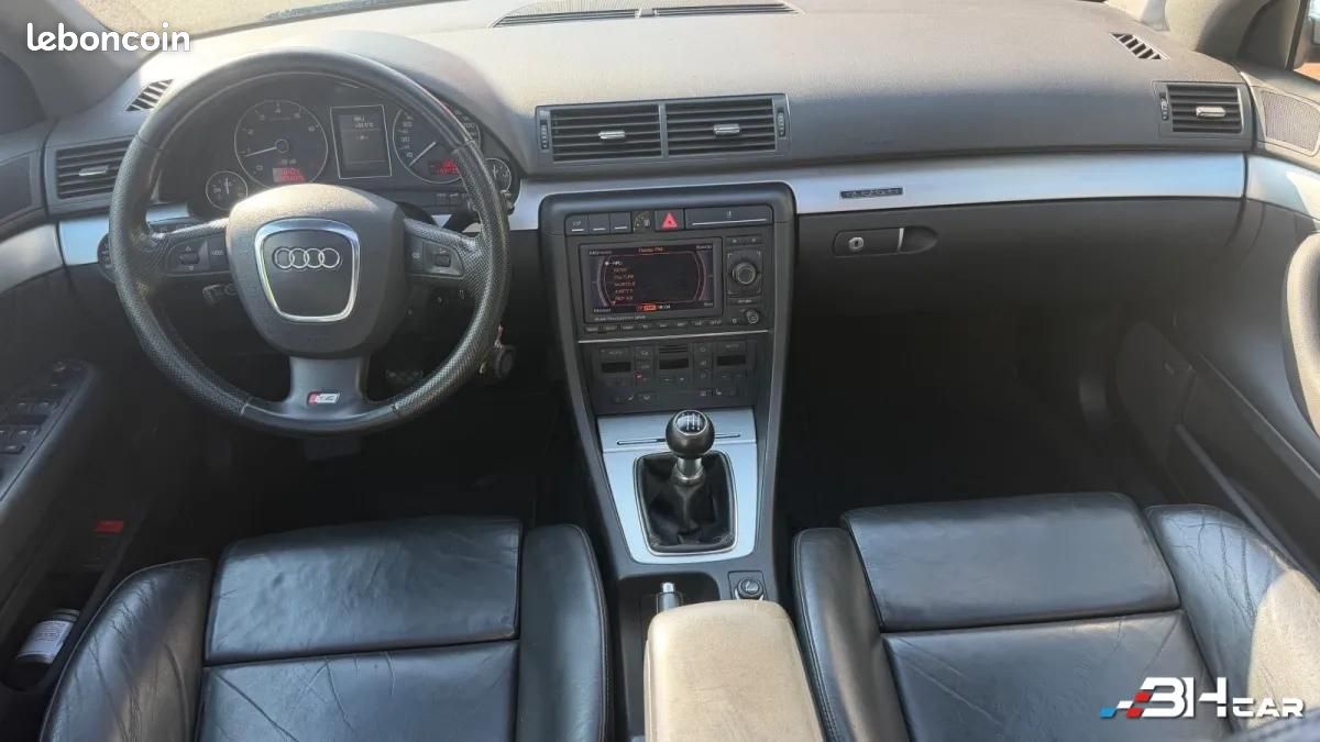 Audi S4 V8 AVANT 4.2 340 QUATTRO - 2007 - 194500km - TOIT OUVRANT - SIEGES RECARO - PACK BOSE (image 13)