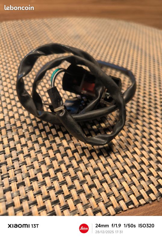 Bouton De Masse Et Coupe-circuit Pour Moto Suzuki RMZ 250 Et 450 - Pièce Neuve Générique