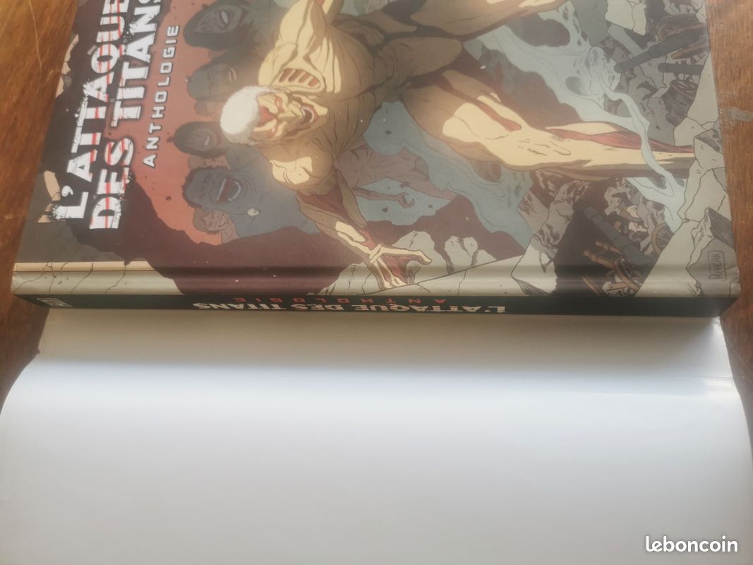 L'attaque des titans anthologie (image 4)