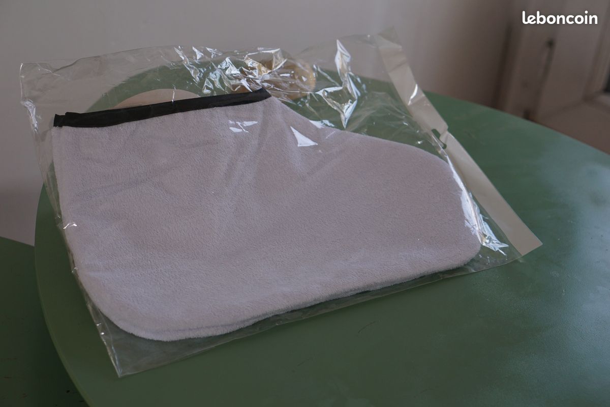 Chaussettes en éponge Peggy Sage NEUVES (image 1)