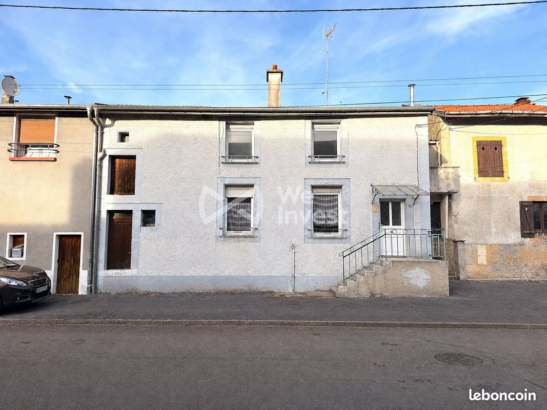 Maison 3 pièces 70 m² · à Chauvency-le-Château · 70 m² · 65 000 €