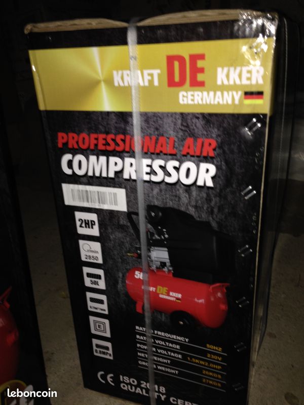 Compresseur 50l neuf (image 2)