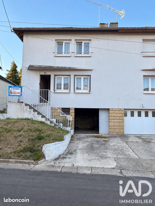 Maison 3 pièces 70 m² · à Rethel · 70 m² · 92 000 €