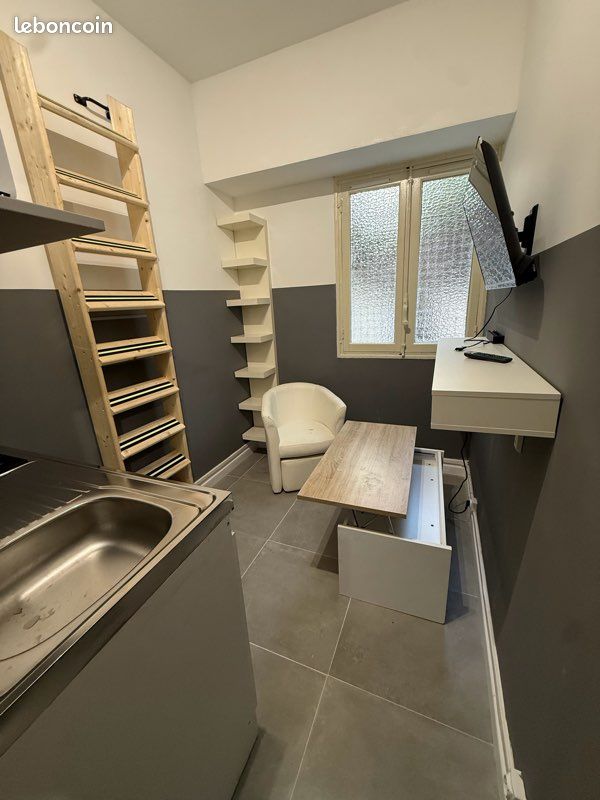Appartement 1 pièce 10 m² · à Marseille · 10 m² · 500 €