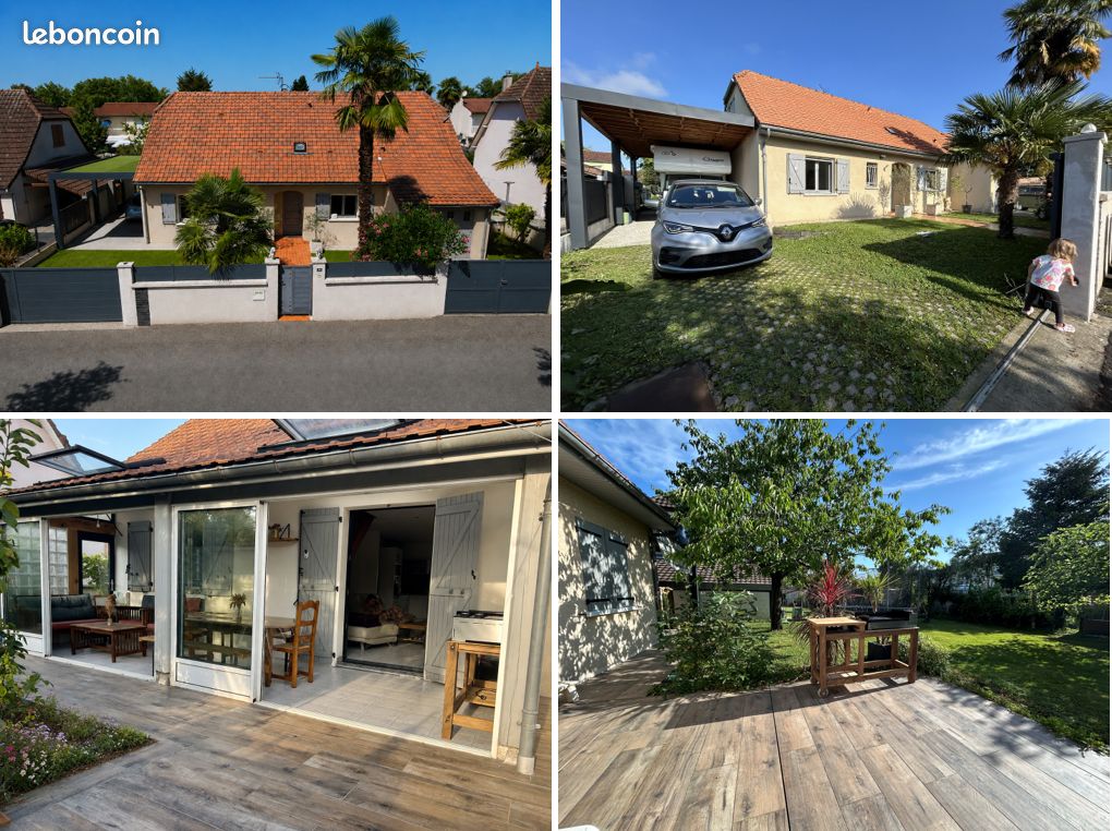 Maison 6 pièces 150 m² · à Pau · 150 m² · 1 200 €/mois