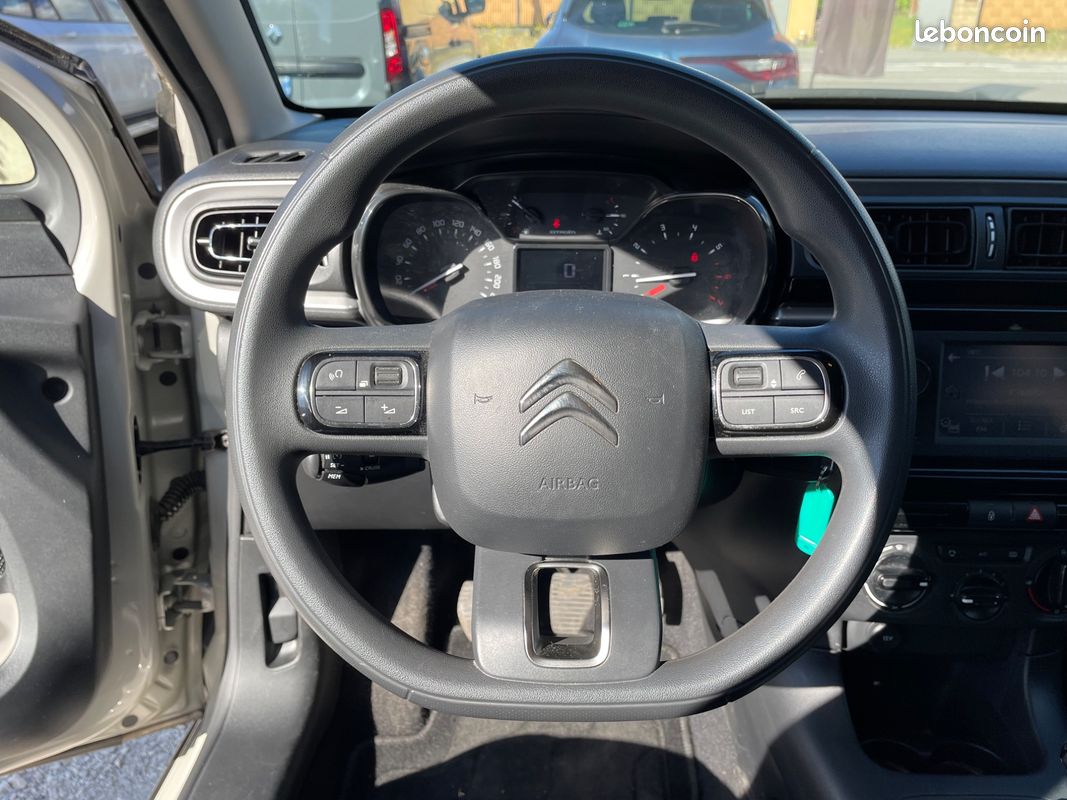 Citroen c3 generation-iii 1.5 bluehdi 100 bvm6 feel entretien complet (image 4)