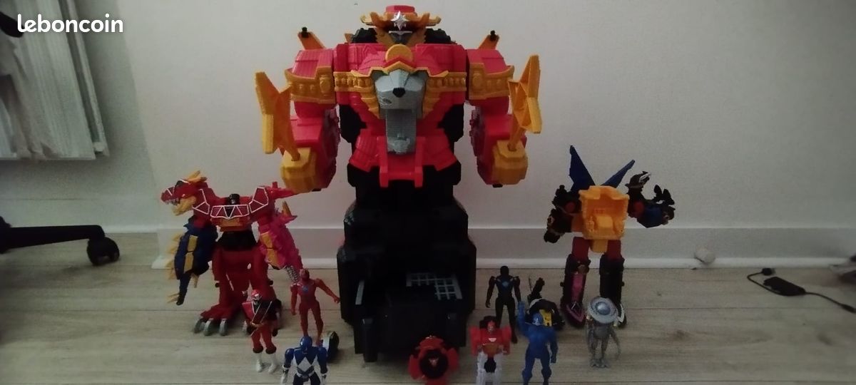 Rangers Ultra forteresse Megazord Ninja Steel - Jeux & Jouets