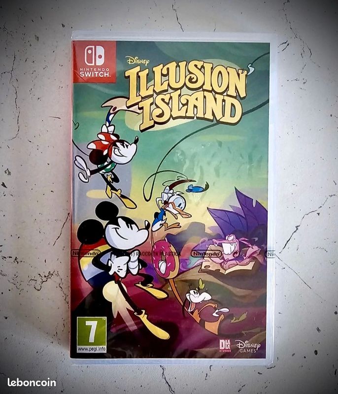 Jeu Vidéo Disney Illusion Island - Switch - NEUF Sous Blister - Français -Mickey (image 3)