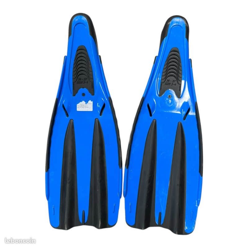Palmes De Plongée Scubapro Jet Fins - Taille L, Occasion En Bon état - Légendaires Pour Leur Puissance