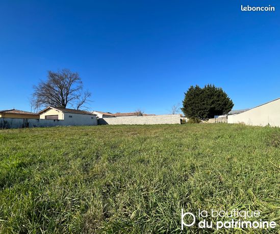 Terrain 430 m² Saint-André-de-Cubzac
