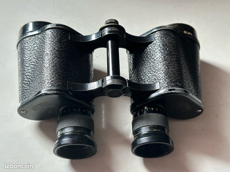 Paire de jumelles allemandes Carl Zeiss Jena 6 x 24 Telex Vers 1930