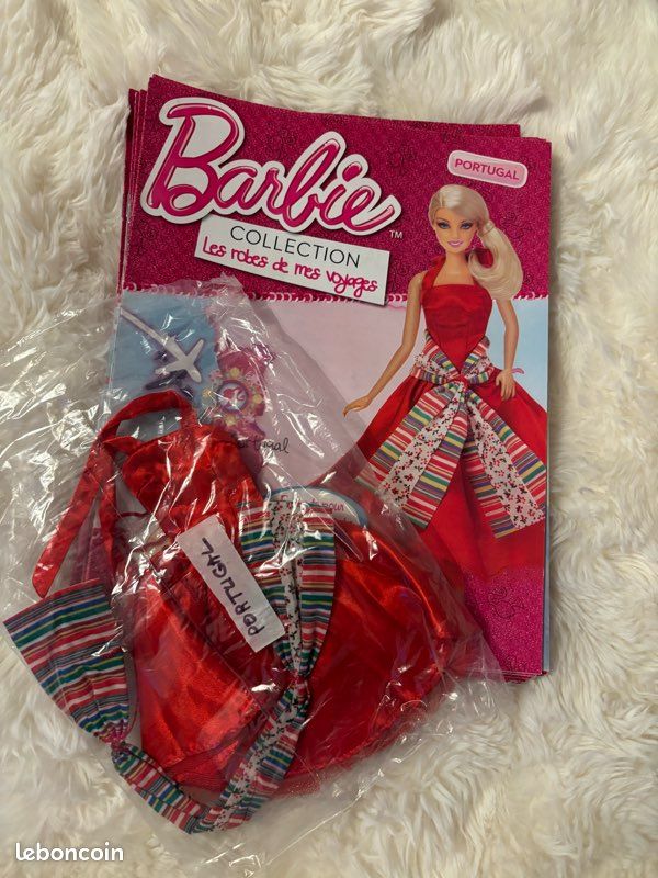 Barbie Collection les Robes de mes Voyages N