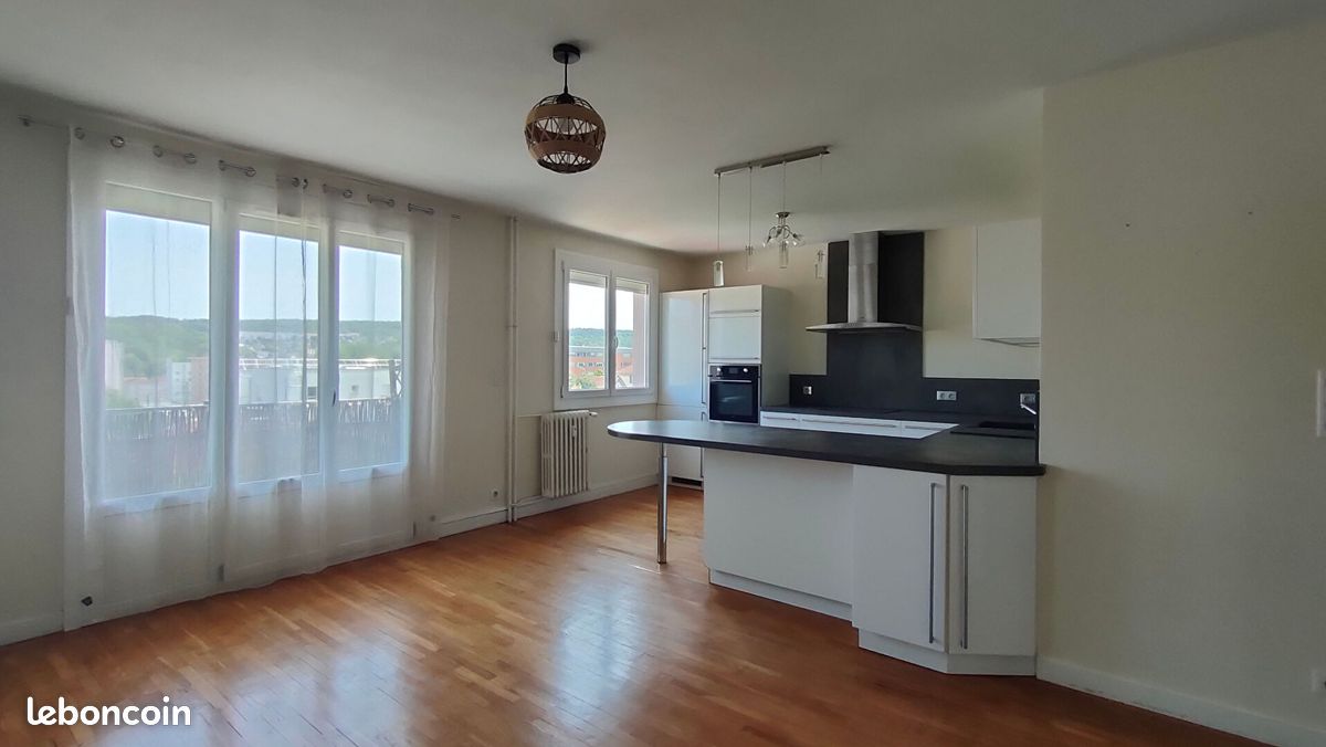 Appartement 3 pièces 68 m² · à Besançon · 68 m² · 159 000 €