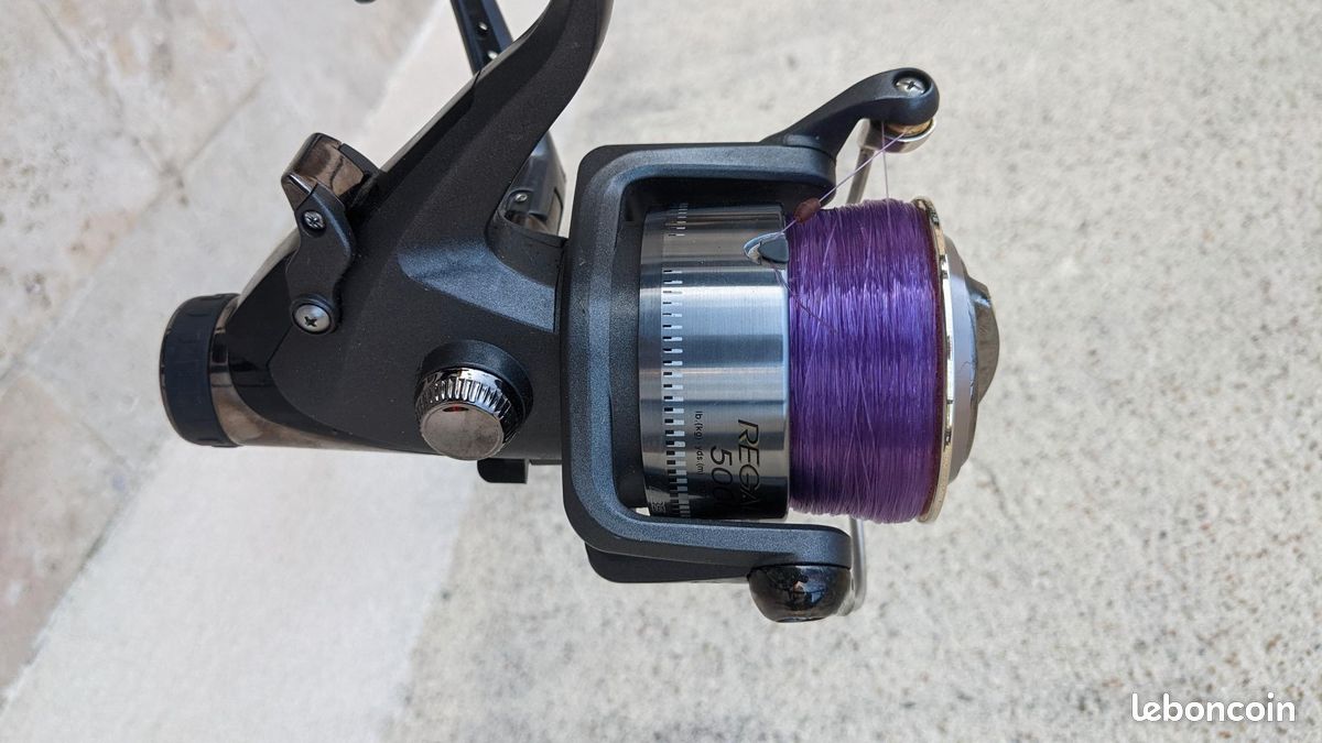 Bobine De Pêche DAIWA PMF-1000 Vintage – 2 Roulements – Fonctionnelle
