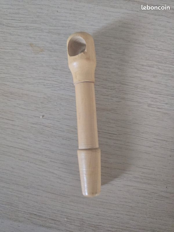 Tire bouchon de poche en bois vintage (image 2)