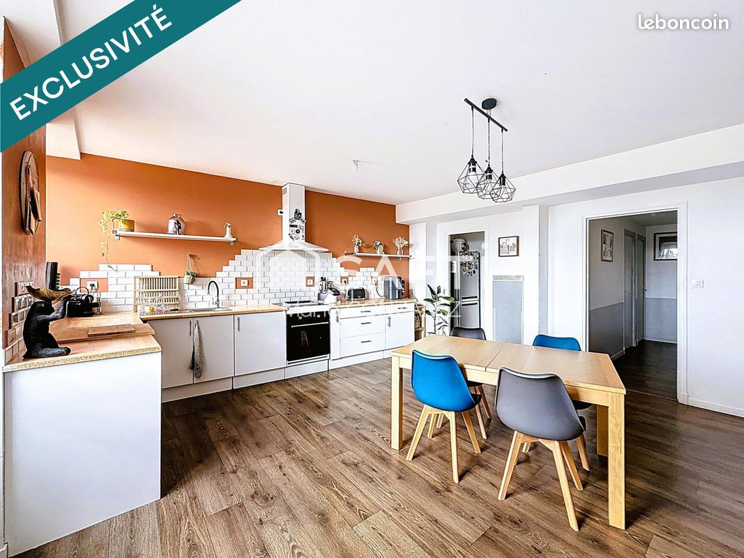 Maison 4 pièces 116 m² · à Sainte-Maure-de-Touraine · 116 m² · 125 000 €