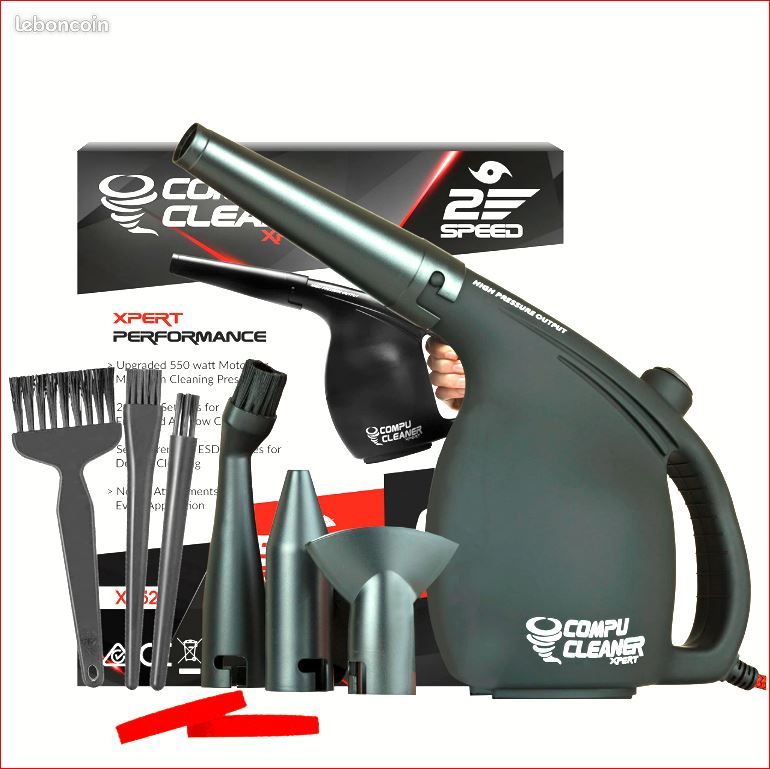 JE RECHERCHE un COMPUT CLEANER XPORT (image 1)