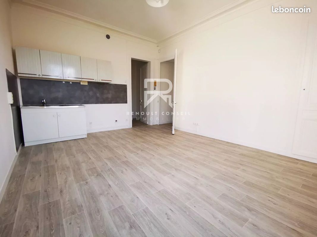 Appartement 2 pièces 40 m² · à Rouen · 40 m² · 570 €