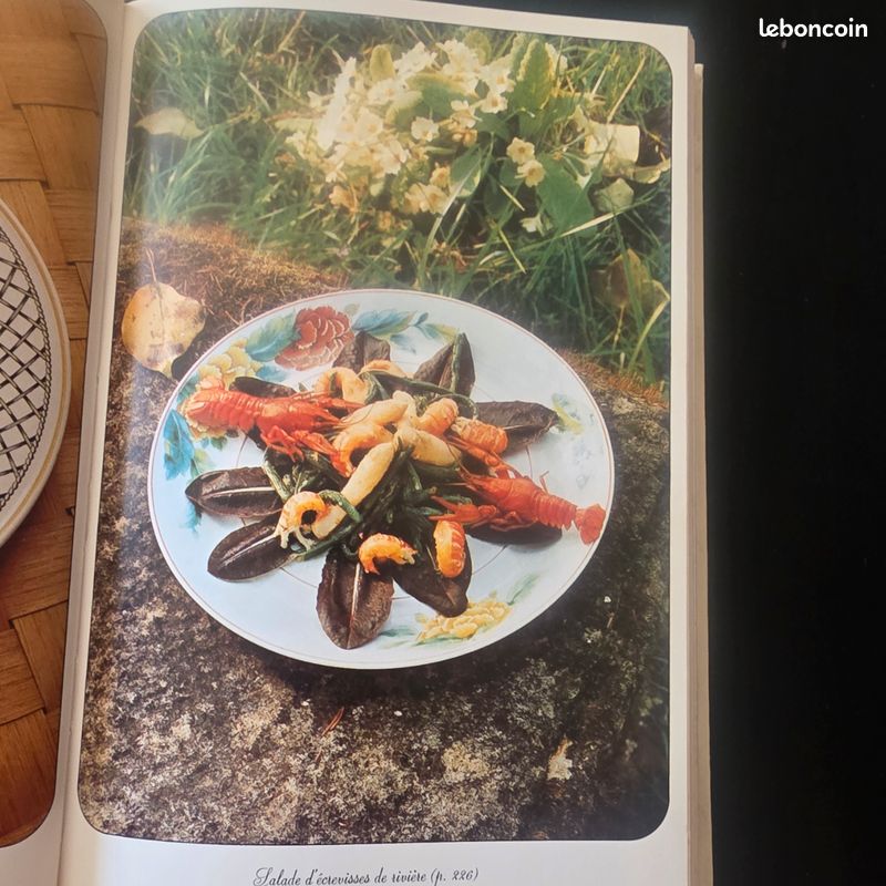 RARE EN CET ÉTAT Michel guerard la grande cuisine minceur-Édition Robert Laffont-Super État (image 4)