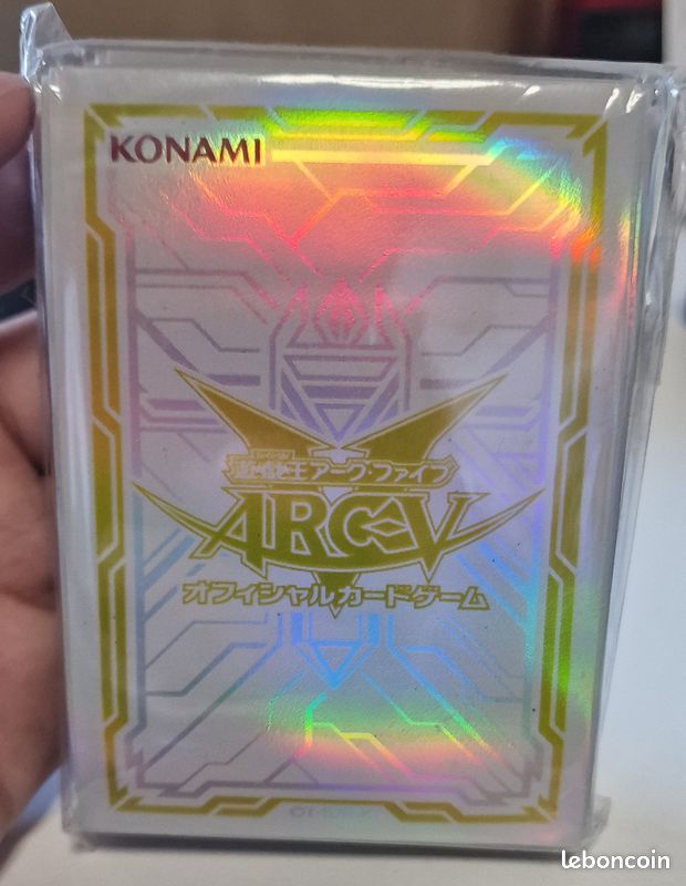 Arc V White - Card Sleeves YuGiOh - Collection