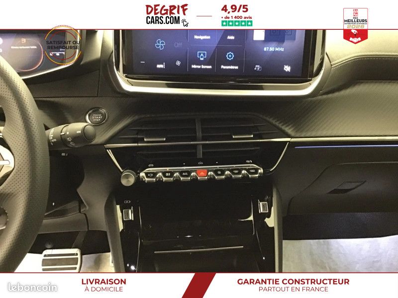 Peugeot 2008 HYBRID 145 GT 1.2 136ch E-Dsc6 -28.66% (image 14)