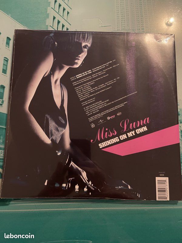 Vinyle house Miss luna shining on my own neuf sous blister (image 2)
