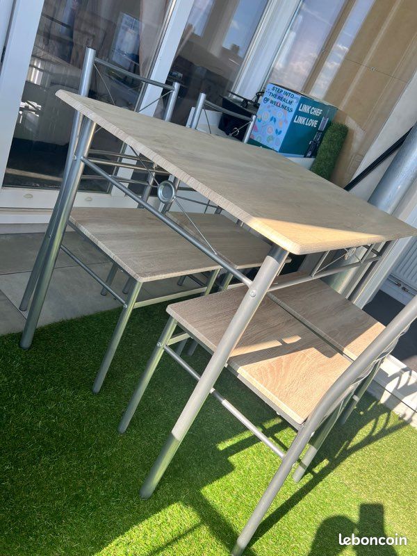 Table à manger jardin, cuisine et salon (image 3)