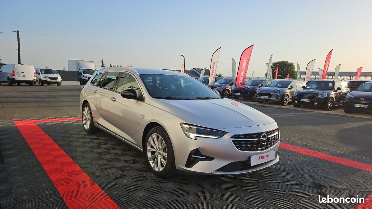 Opel INSIGNIA SPORTS TOURER 1.5 DIESEL 122 CH BVA8 ELEGANCE BUSIN (image 6)