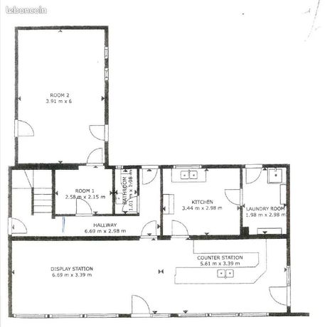 Appartement 100 m² Soissons