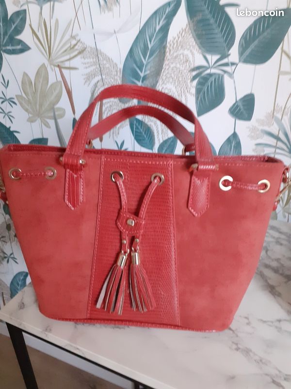 Sac marque Fuchsia (image 1)