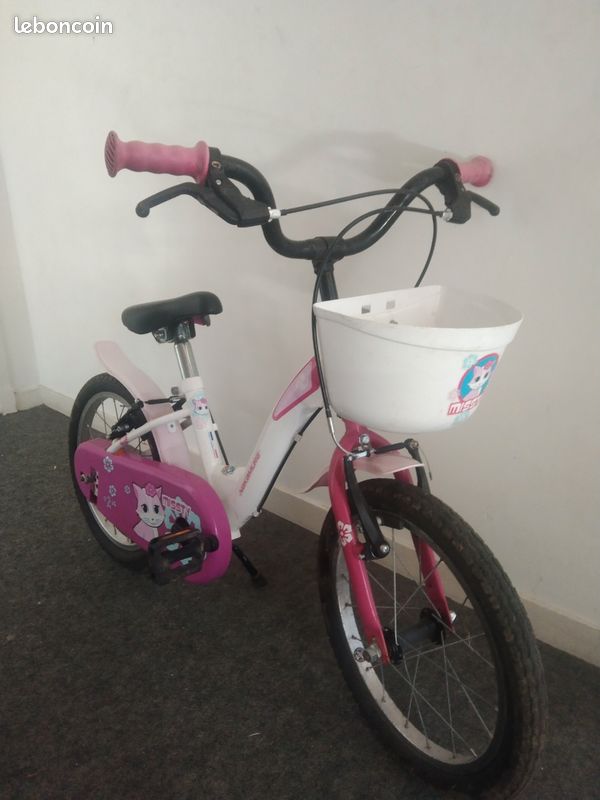 Vélo fille Nakamura 16 pouces Vélos