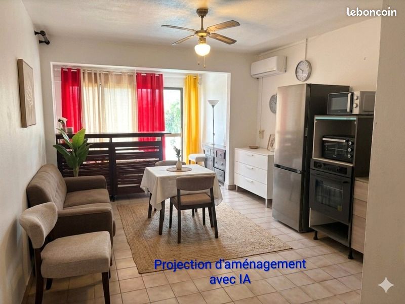 Appartement 1 pièce 30 m² · à Cayenne · 30 m² · 98 000 €