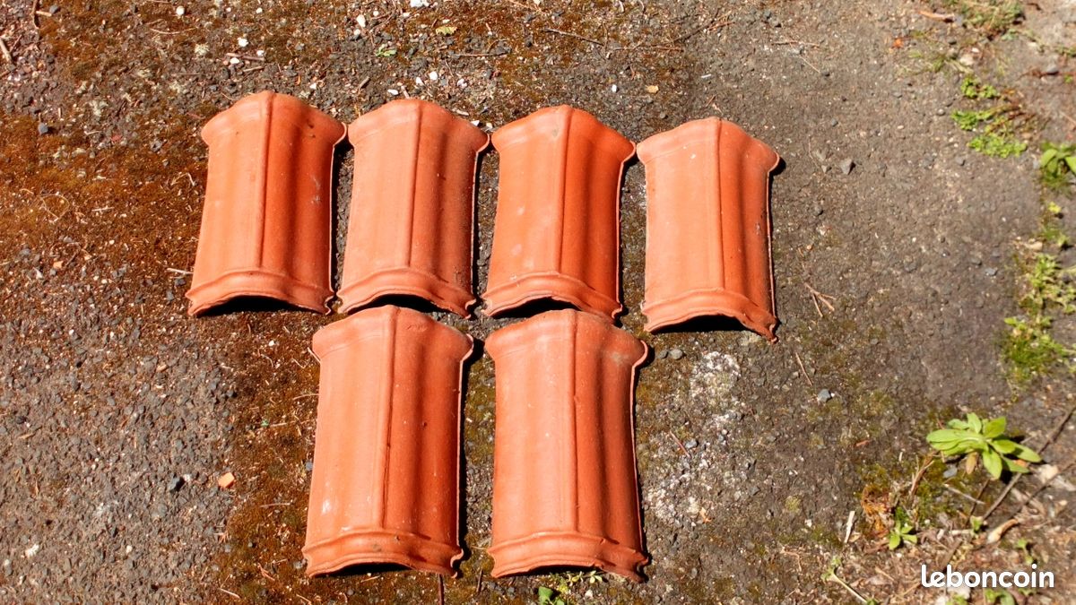 À vendre lot de 6 tuiles (image 1)