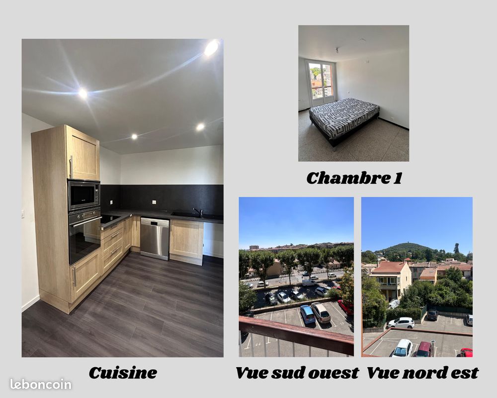 Appartement 4 pièces 77 m² · à Manosque · 77 m² · 143 000 €