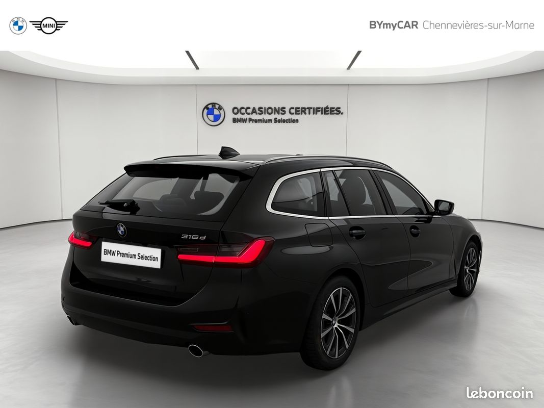 BMW Touring 316d 122 ch BVA8 Business Design (image 5)