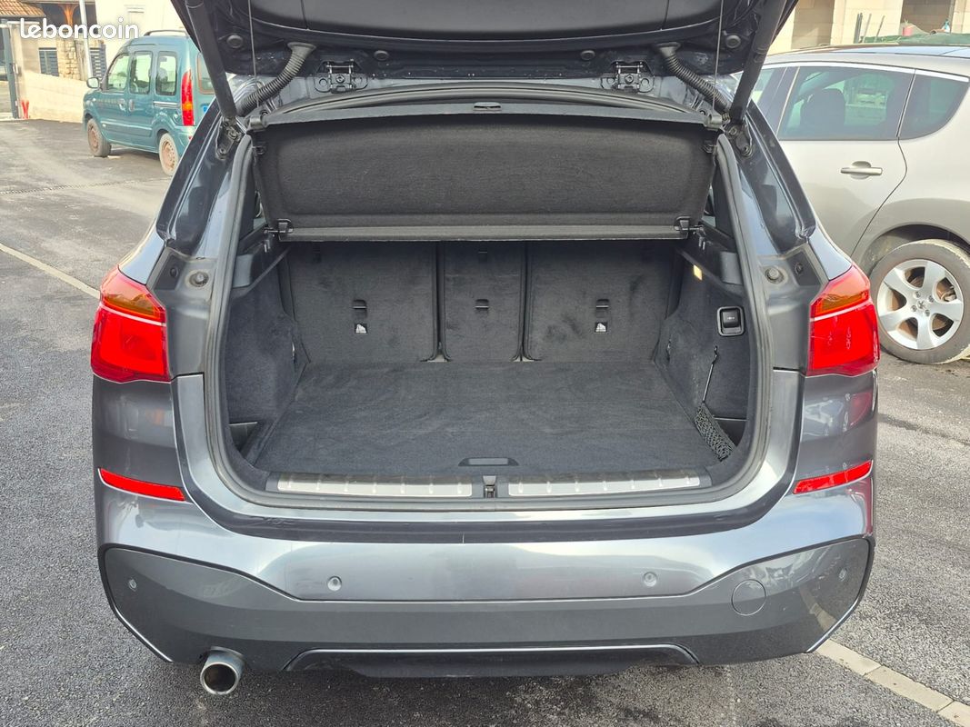 BMW X1 (F48) 18d sDrive 2.0L d 16V Steptronic 150 cv Boîte auto Pack M / Sport Design 2017 (image 4)