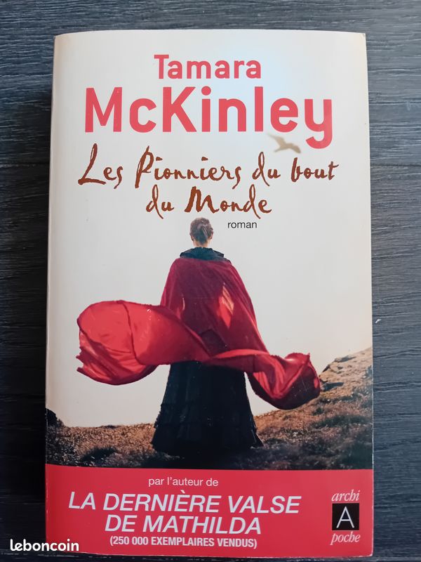 Les pionniers du bout du monde - Tamara McKinley - Poche (image 1)