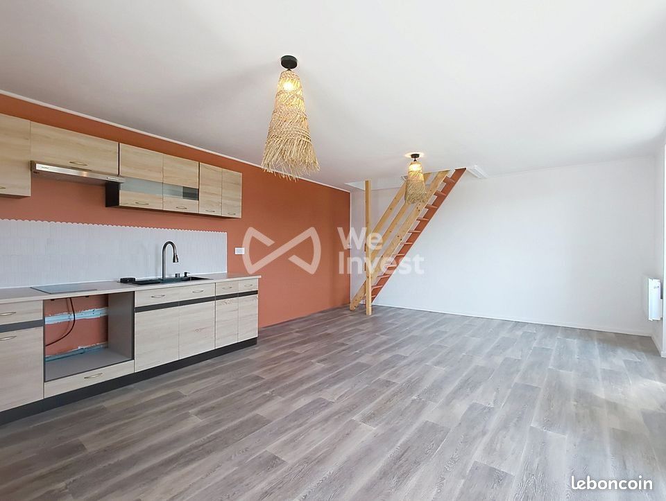 Appartement 2 pièces 34 m² · à Annonay · 34 m² · 59 000 €