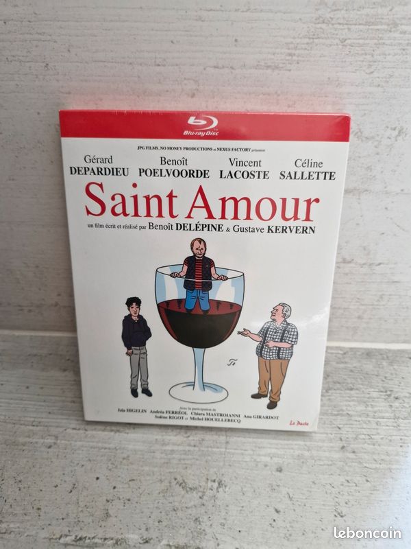 Saint amour blu ray sous blister (image 1)