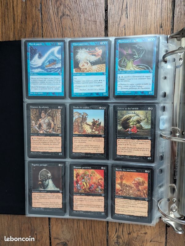 Set complet Mirage Cartes Magic (image 12)