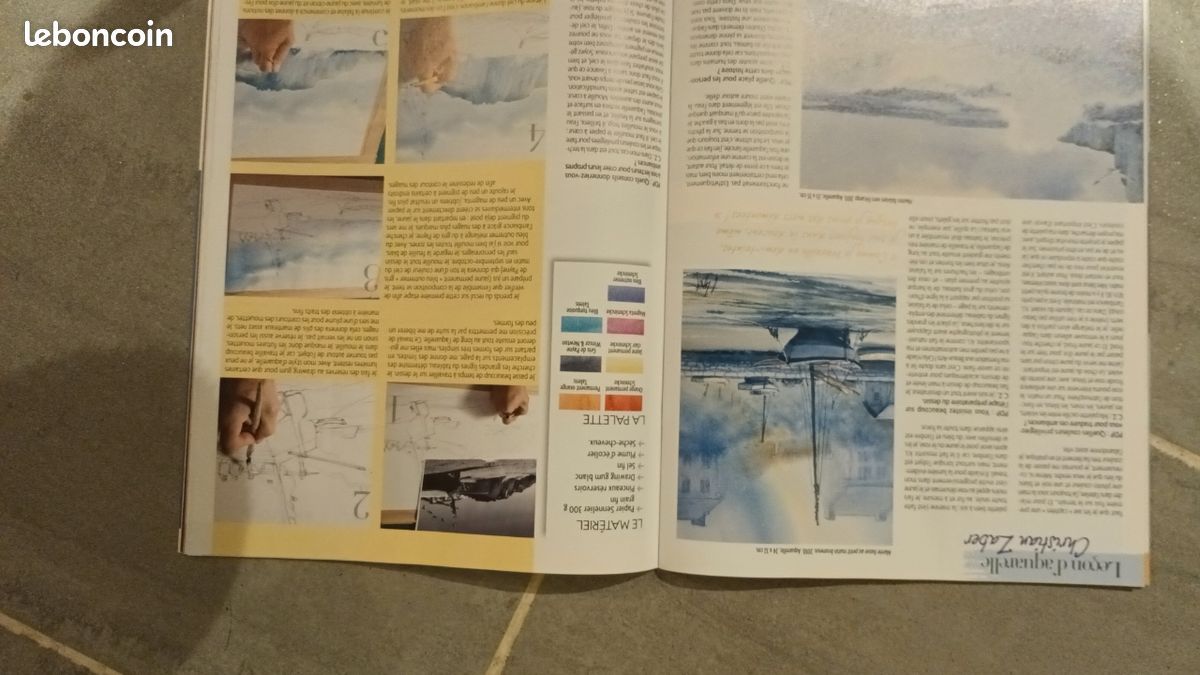 Livre pour apprendre la peinture (image 5)