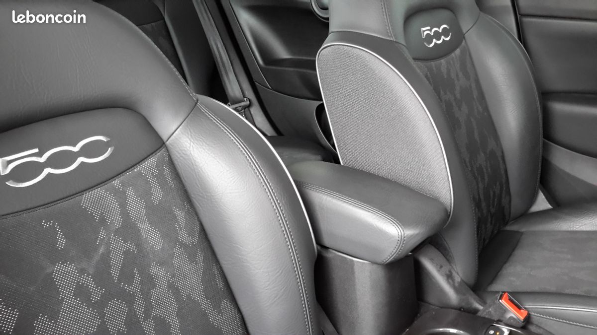 Fiat 500x cross 1.3 firefly 150 ch dct boite auto (image 5)