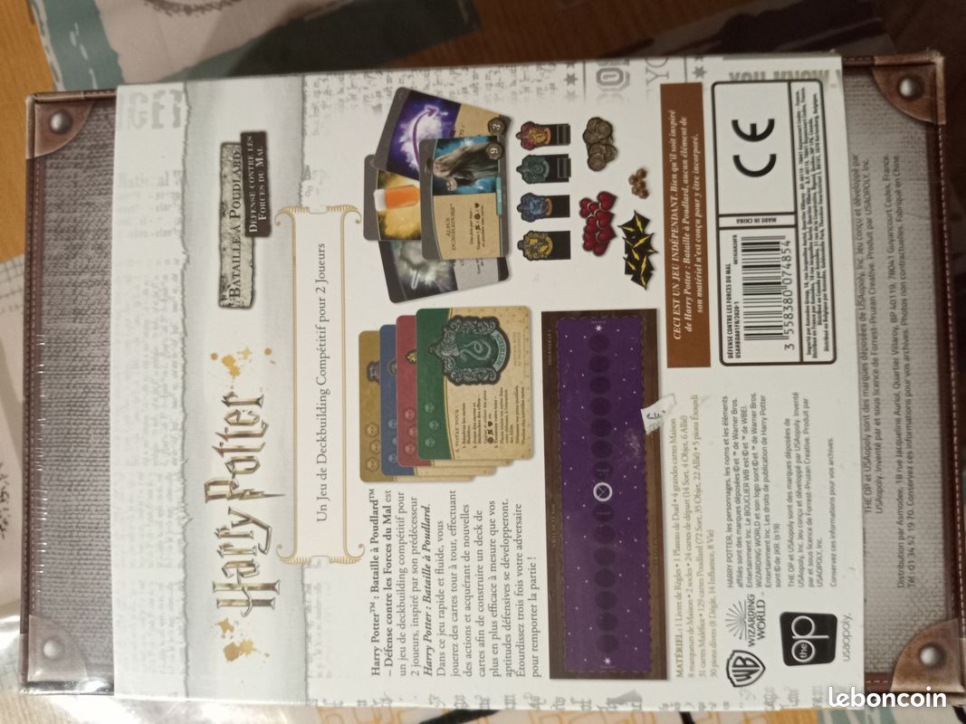 Jeu Harry Potter (image 2)
