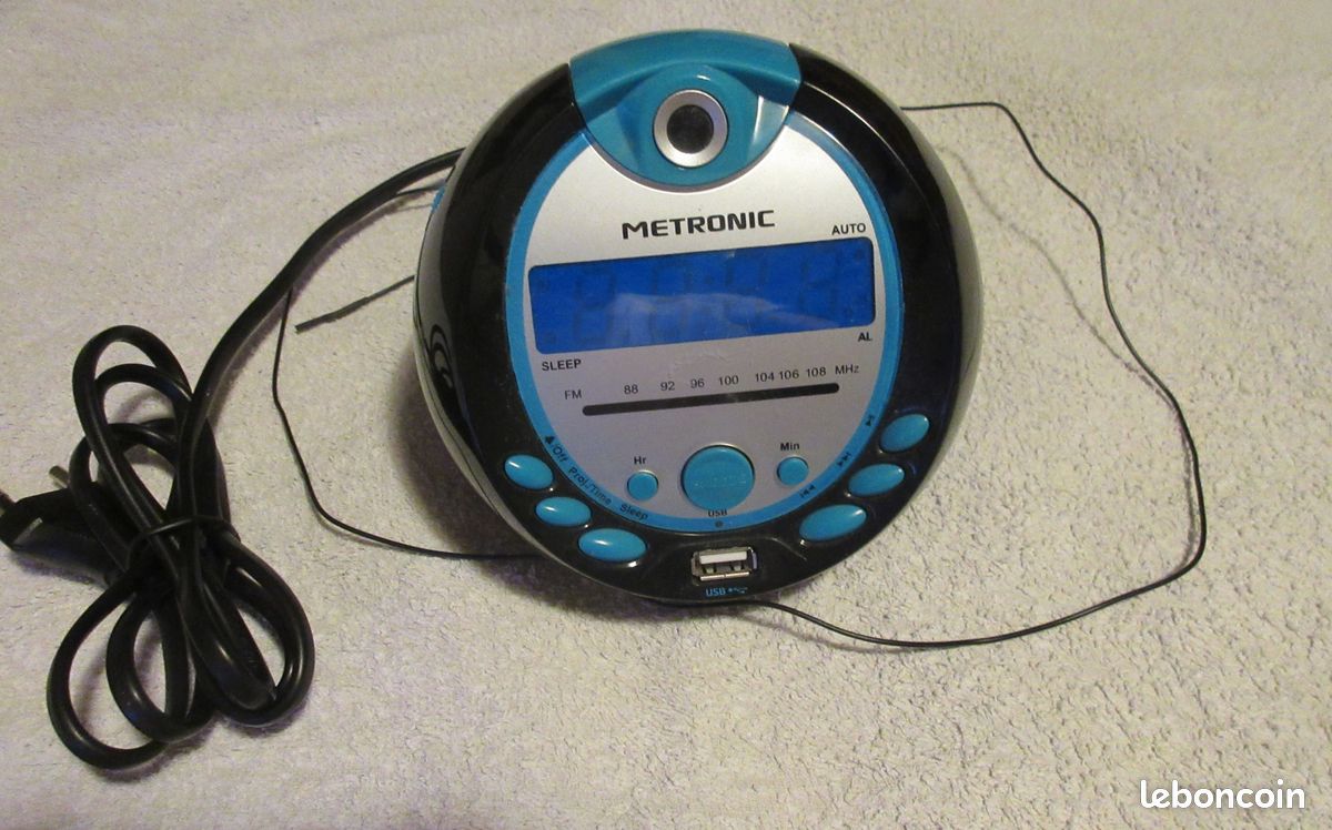 Radio réveil METRONIC (image 3)