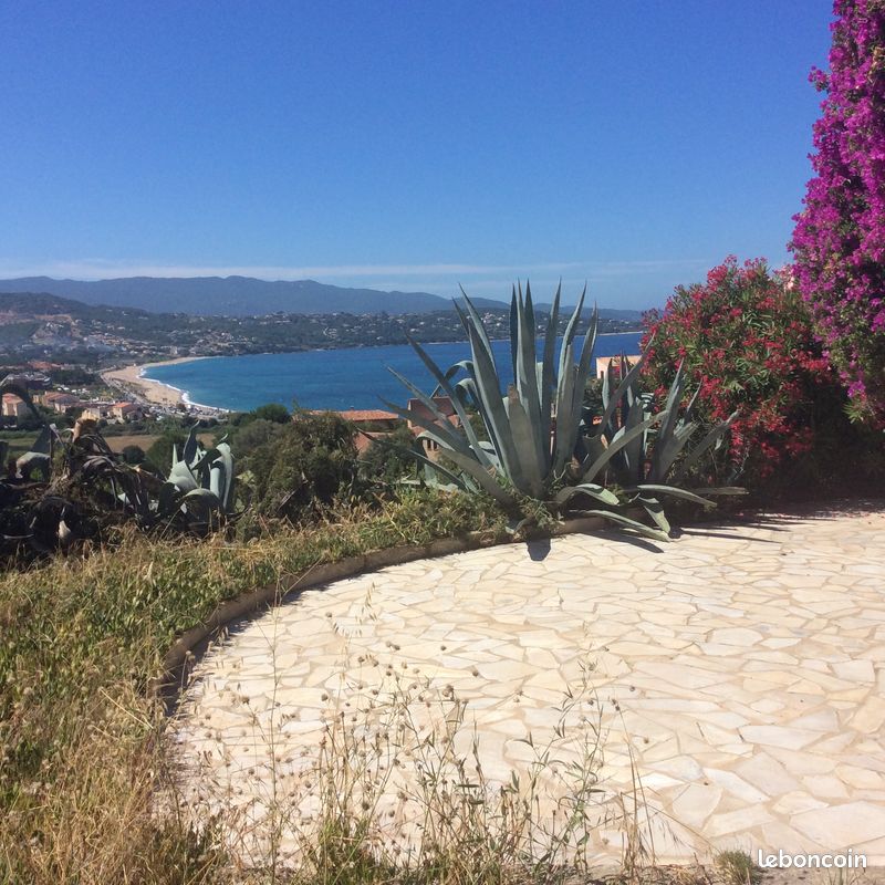 Masion familiale vue mer porticcio 8 personnes (image 4)