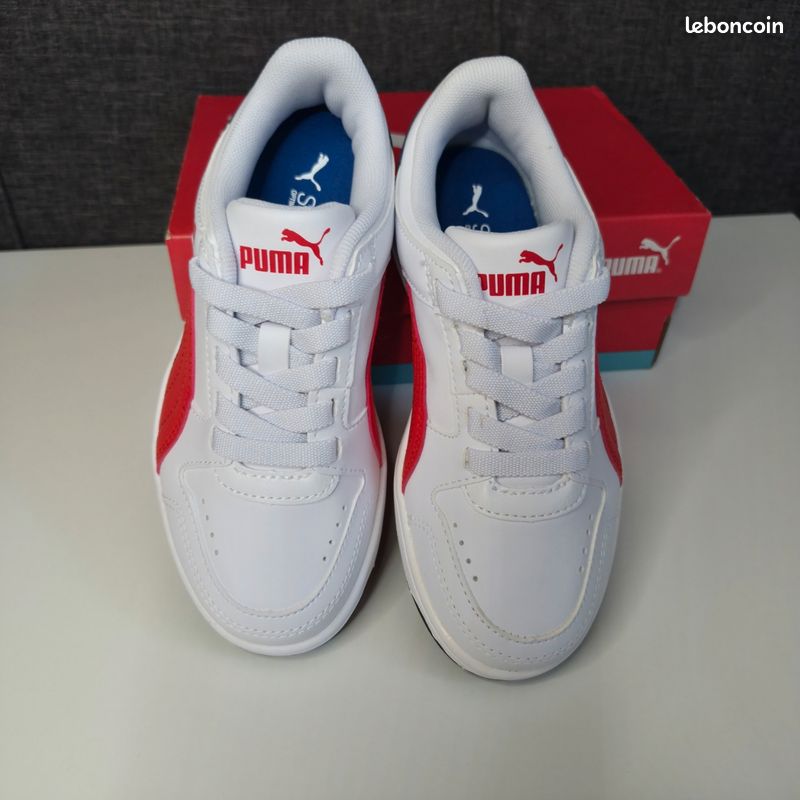 Basket Puma garçons taille 31 (image 5)