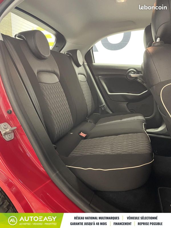 FIAT 500X CITY CROSS 1.3 JTD MULTIJET 95 ch (image 9)