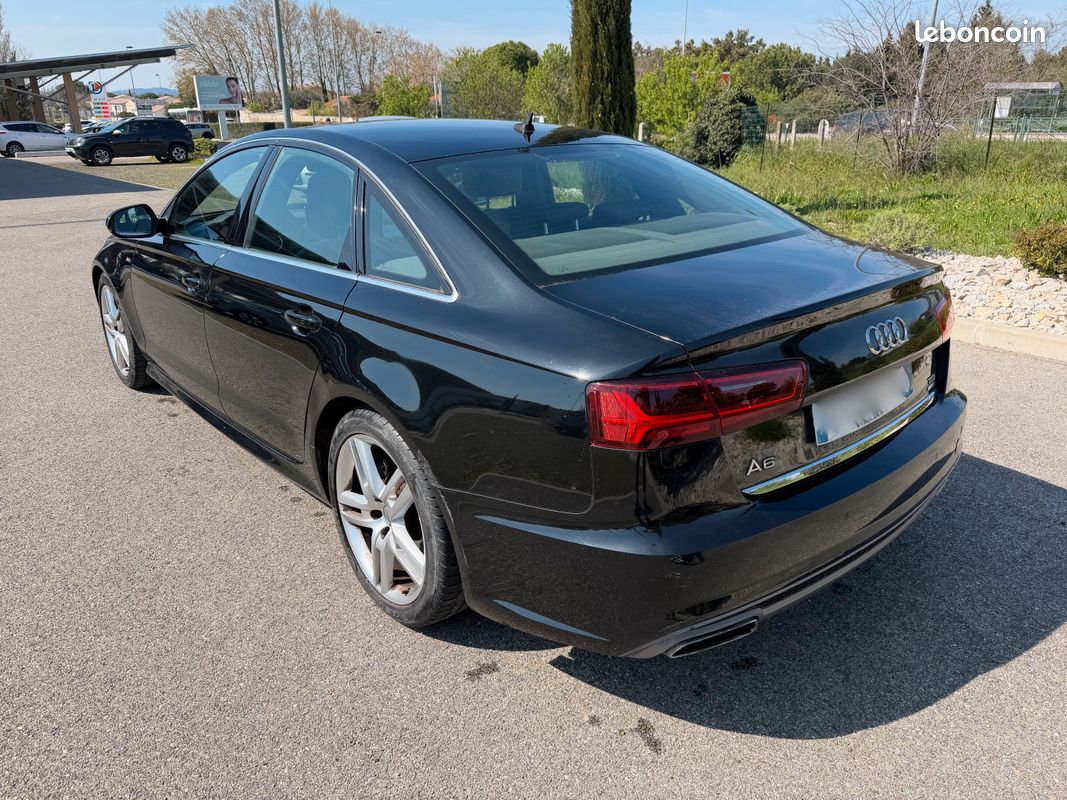 Audi a6 2l tdi 190cv sline ultra gps clim 8500euros (image 4)