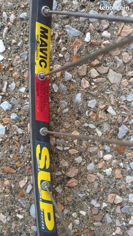 Cale Mavic pour montage cassette Shimano Mavic - Cales