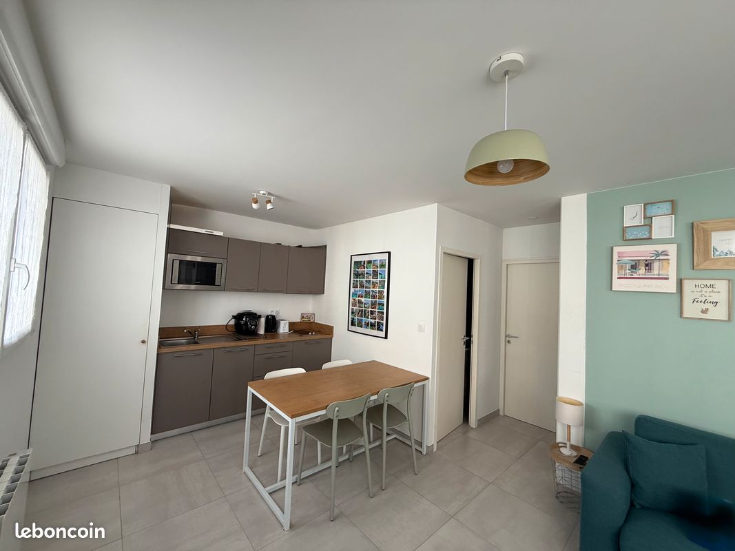 Appartement 2 pièces 32 m² · à Les Sables-d'Olonne · 31,6 m² · 680 €/mois